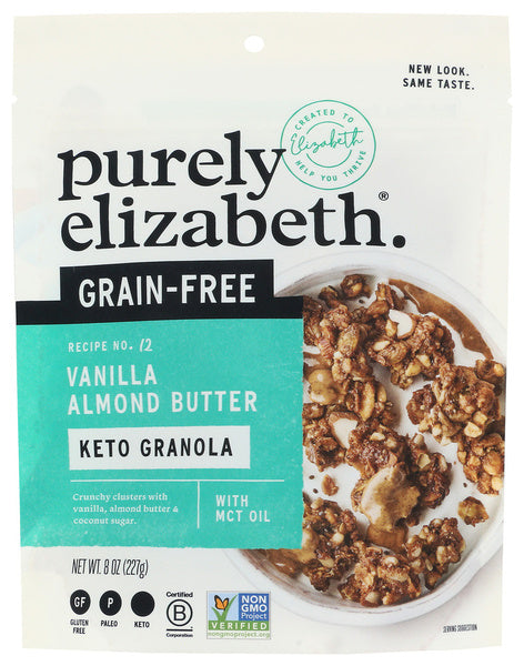 6-PACK OF Cereal Granola Purely Elizabet 8 oz