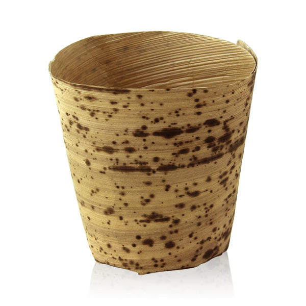 1-PACK OF CUP BIODEG BAMBOO LEAF CUP 4OZ