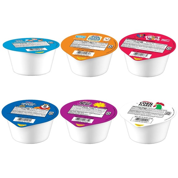96-PACK OF CEREAL ASSORTED BWLPK