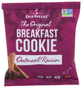 12-PACK OF COOKIE OATMEAL BREAKFAST, RAISIN