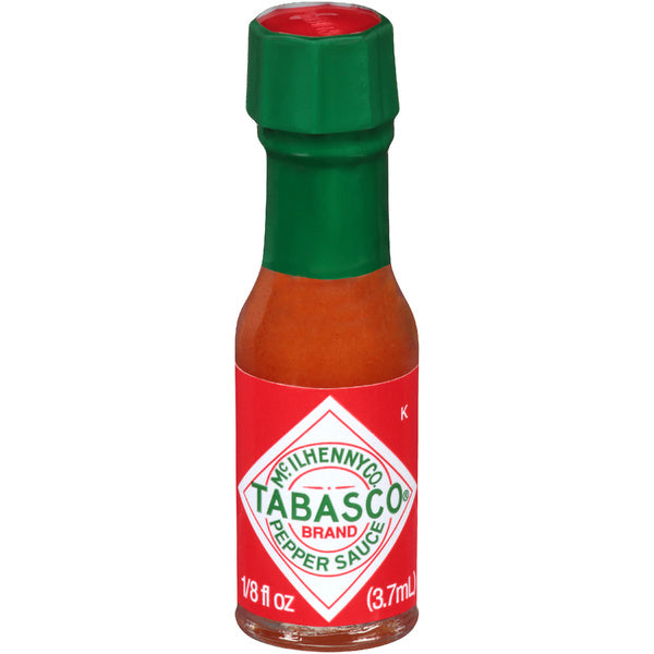 500-PACK OF SAUCE TABASCO HOT