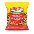12-PACK OF Box Of Strip Cracklins Turkey Creek, 12 - 4 Oz