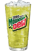 1-PACK OF SYRUP MOUNTAIN DEW ZERO SUGAR