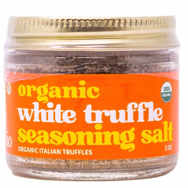 12-PACK OF Seasoning Salt White Truffle Organic, Truffle King