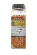 12-PACK OF Meat Complete Seasoning - 12 Pack of 1 lb. Containers