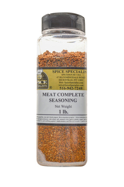 12-PACK OF Meat Complete Seasoning - 12 Pack of 1 lb. Containers