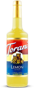 12- PACK OF SYRUP LEMON