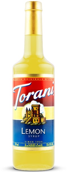 12- PACK OF SYRUP LEMON