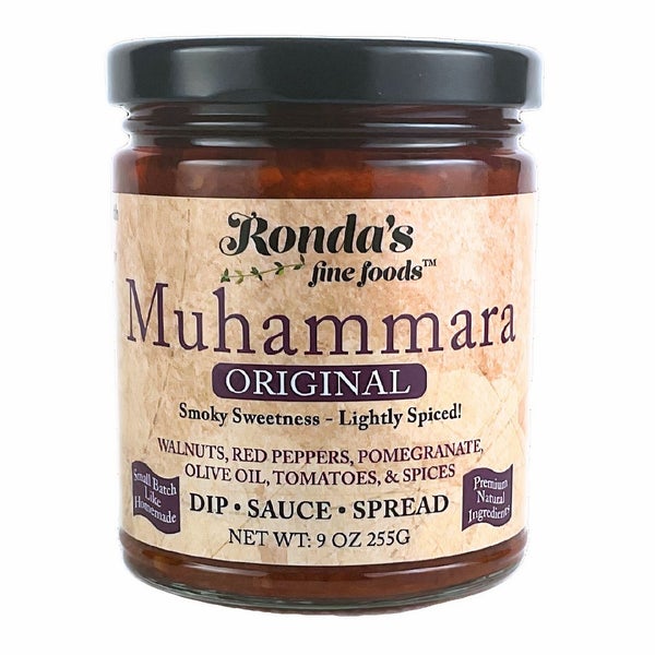12-PACK OF Spread Muhammara Dip, Ronda's Fine Foods