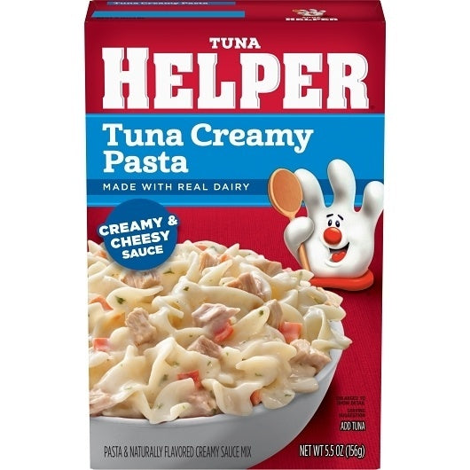 12-PACK OF Tuna Creamy Pasta Helper, 12 - 5.5 Oz