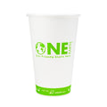 1000-PACK OF Cup Hot Karat Earth 16oz Eco-Friendly Paper Hot Cups (90mm), Generic Print - 1,000 pcs