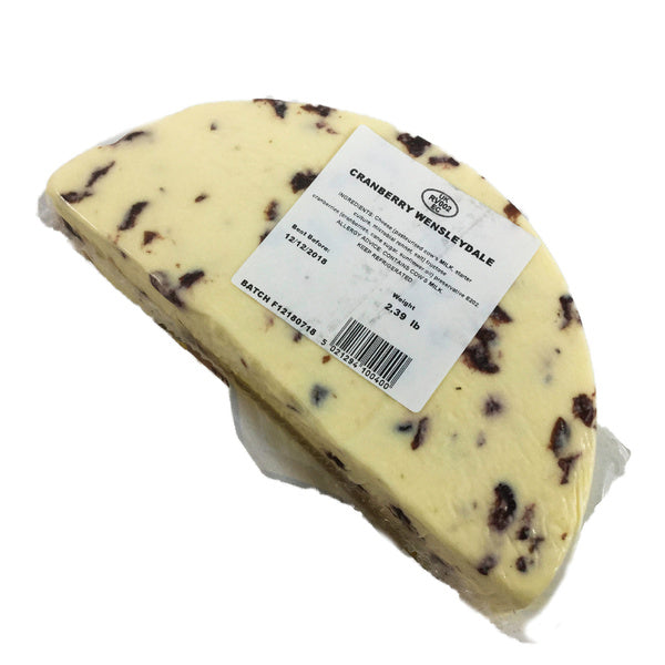 2-PACK OF CHEESE SPECIAL WENSLYDALE CRAN