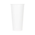 1000-PACK OF Cup Paper Karat Paper Cups [22oz - 1000 pcs], White (C-KCP22W, 90mm)