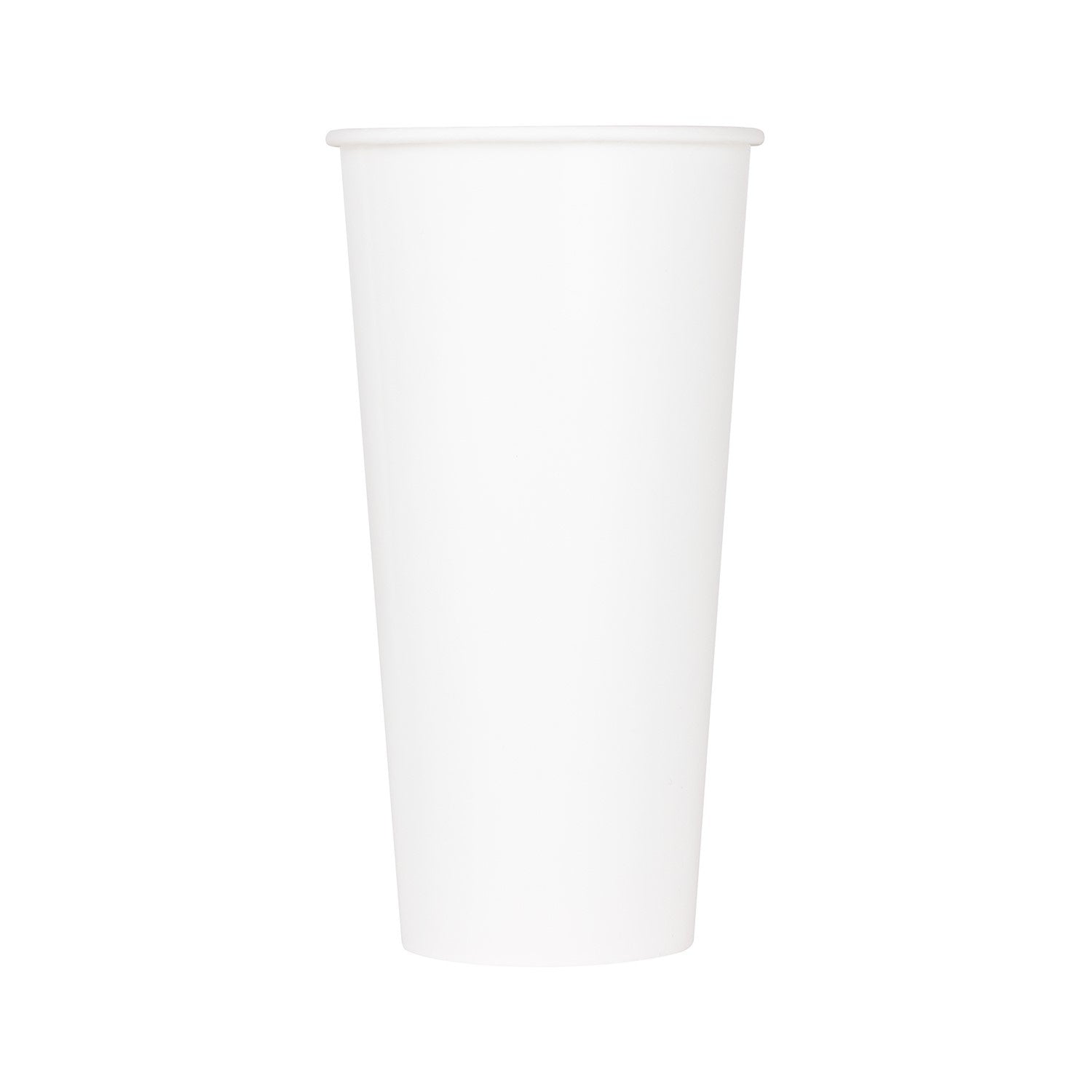 1000-PACK OF Cup Paper Karat Paper Cups [22oz - 1000 pcs], White (C-KCP22W, 90mm)