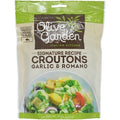 9-PACK OF Garlic And Romano Crouton Bag Olive Garden, 9 - 5 Oz