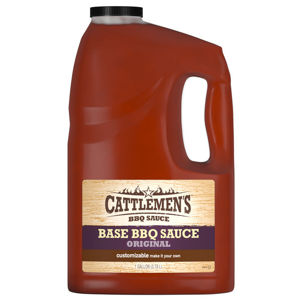 4-PACK OF SAUCE BBQ ORIGINAL