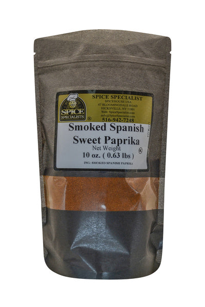 12-PACK OF Smoked Spanish Paprika - 120 ASTA - 12 Pack of 10 oz. Bags