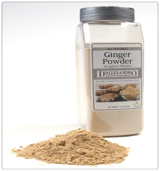 6-PACK OF SPICE GINGER PWDR