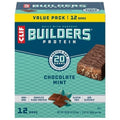 48-PACK OF Chocolate Mint Protein Bar Builders, 4 - 12 - 2.4 Oz