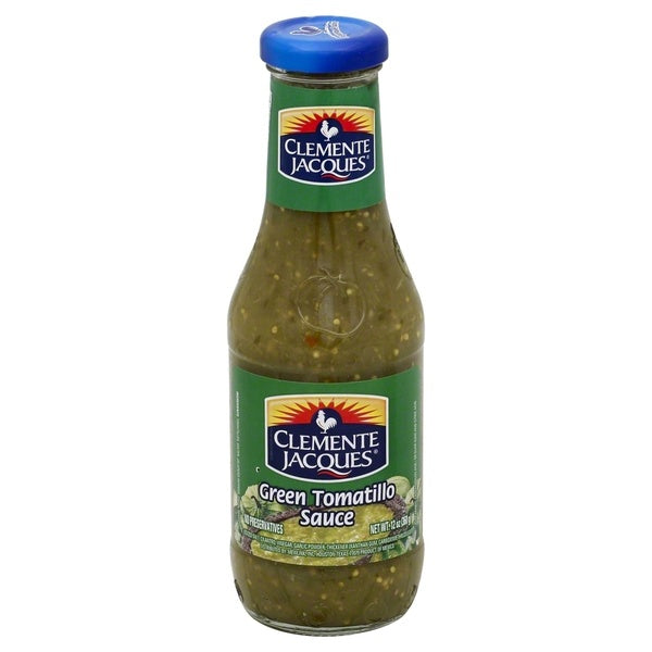 6-PACK OF SAUCE GREEN GREEN TOMATILLO 12.7 OUNCE - CASE OF 6