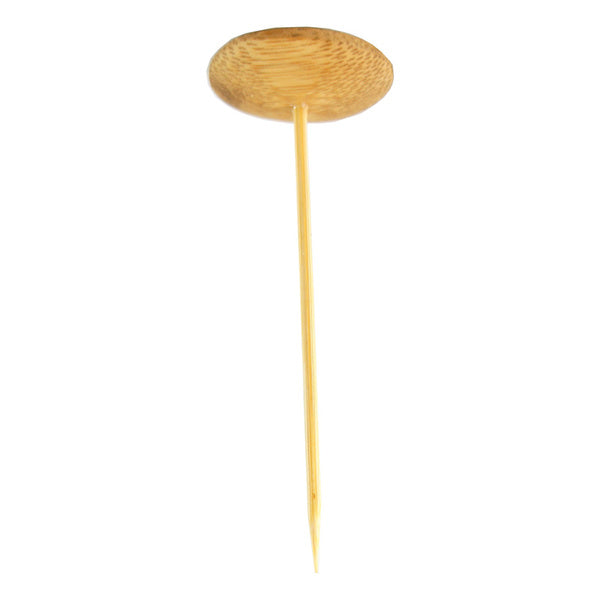 6-PACK OF SKEWER BAMBOO 3.9IN TP 1.6 DIA