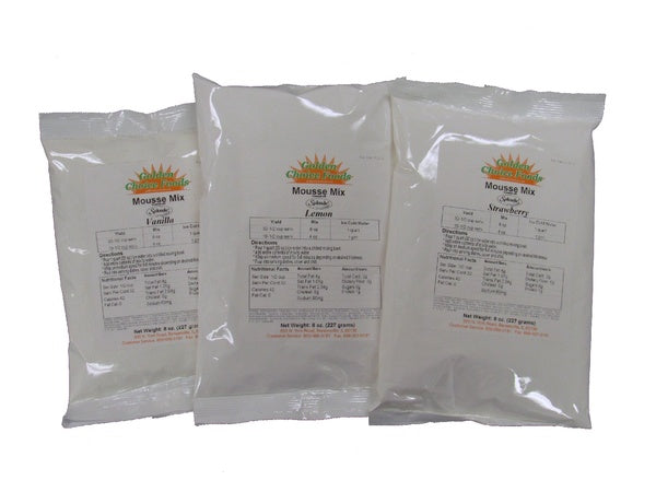 6-PACK OF MIX MOUSSE ASST SUGAR FREE