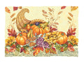 1-PACK OF PLACEMAT PAPER FALL BOUNTY