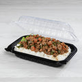 150-PACK OF Container Takeout Karat 150 ct 9" x 6" Premium PP Hinged Container