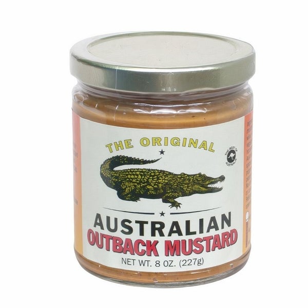12-PACK OF Mustard Outback Original Australian, Food Imagineering
