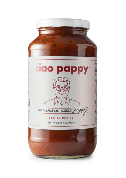 6-PACK OF Marinara alla Pappy, Ciao Pappy