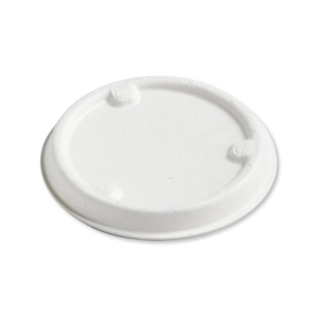 1000-PACK OF LID PAPER FOR 2 OZ MOLDED FIBER PORTION CUP DISPOSABLE