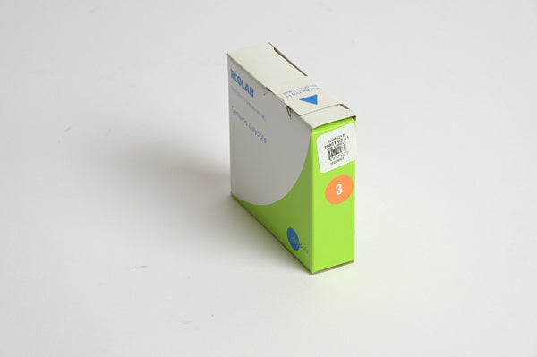 1000CT-PACK OF LABEL "ORNG NUMBER THREE 3/4"