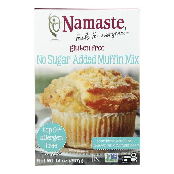 6-PACK OF MIX MUFFIN GLUTEN FREE, SUGAR FREE
