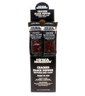60-PACK OF Beef Steak Kippered Cracked Black Pepper 2 oz, Iowa Smokehouse