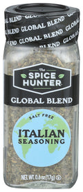 6-PACK OF SEASONING ITALIAN GLOBAL BLEND 0.6 OUNCE - CASE OF 6