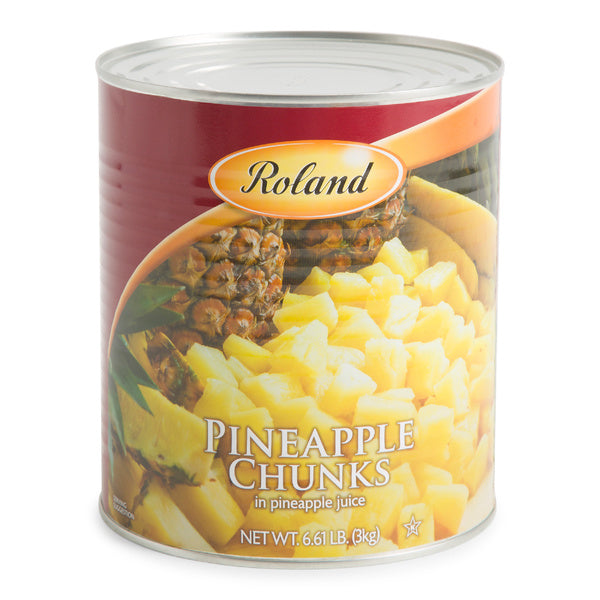 6-PACK OF PINEAPPLE CHUNK