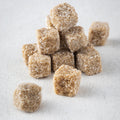 8-PACK OF SUGAR CUBE RGH CUT AMBR 26.5OZ