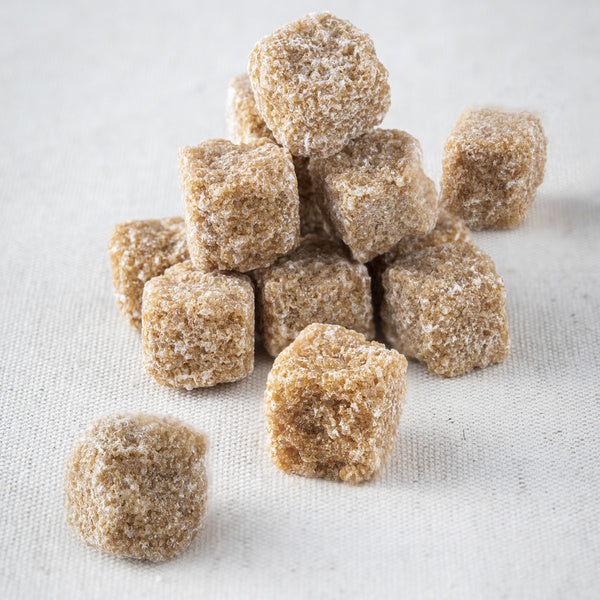 8-PACK OF SUGAR CUBE RGH CUT AMBR 26.5OZ