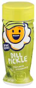 6-PACK OF SEASONING POPCORN DILL PICKLE