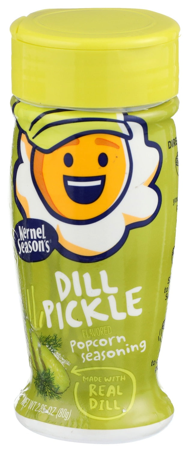 6-PACK OF SEASONING POPCORN DILL PICKLE