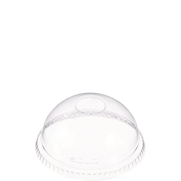 1000-PACK OF Lid Dome Dart DLR662 Clear Plastic Dome-Top Cold Cup Lids - 16 oz for Sundaes and Shakes (1000 Count)