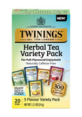 6- PACK OF TEA ASST HERBAL