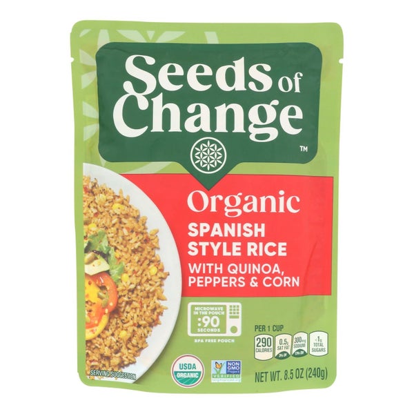 12-PACK OF RICE SPANISH WITH QUINOA, PEPPERS & CORN