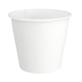 1000-PACK OF CUP HOT COMPOSTABLE PAPER SQUAT 8 OZ PLAIN DISPOSABLE