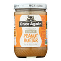 6-PACK OF PEANUT BUTTER UNSWEETENED CRUNCHY