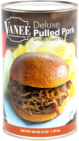 48 OZ-PACK OF PORK PULL TRIMMED
