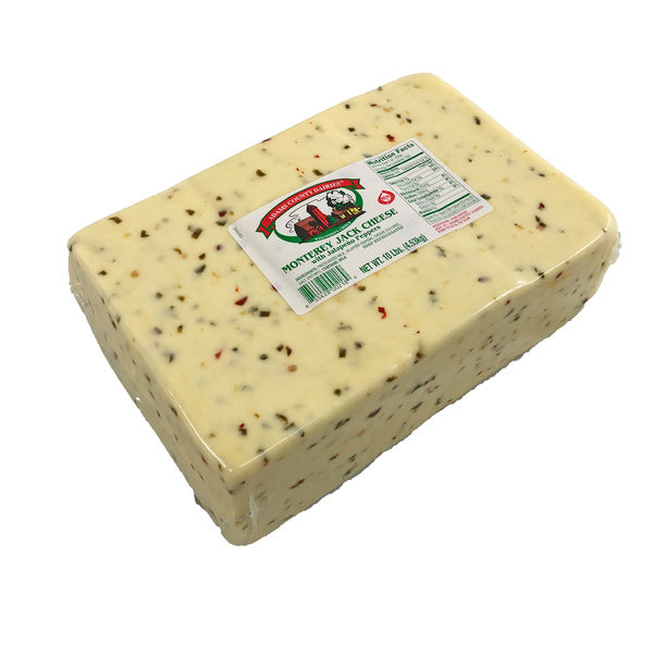 1-PACK OF CHEESE PEPPER JACK PRINT