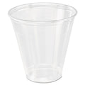 2500-PACK OF Cup Pet Ultra Clear Dart 5C 5 oz. PET Cups - 2500 Count - Perfect for Smoothies, Iced Tea, Beer, and More