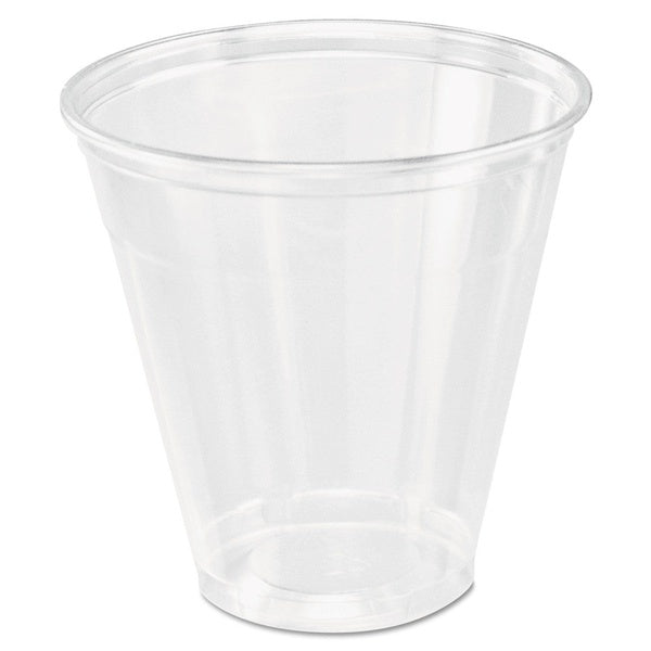 2500-PACK OF Cup Pet Ultra Clear Dart 5C 5 oz. PET Cups - 2500 Count - Perfect for Smoothies, Iced Tea, Beer, and More
