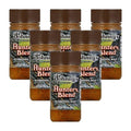 6-PACK OF Seasoning Salt Hunter Johnnys Fine Fo 8.5 oz